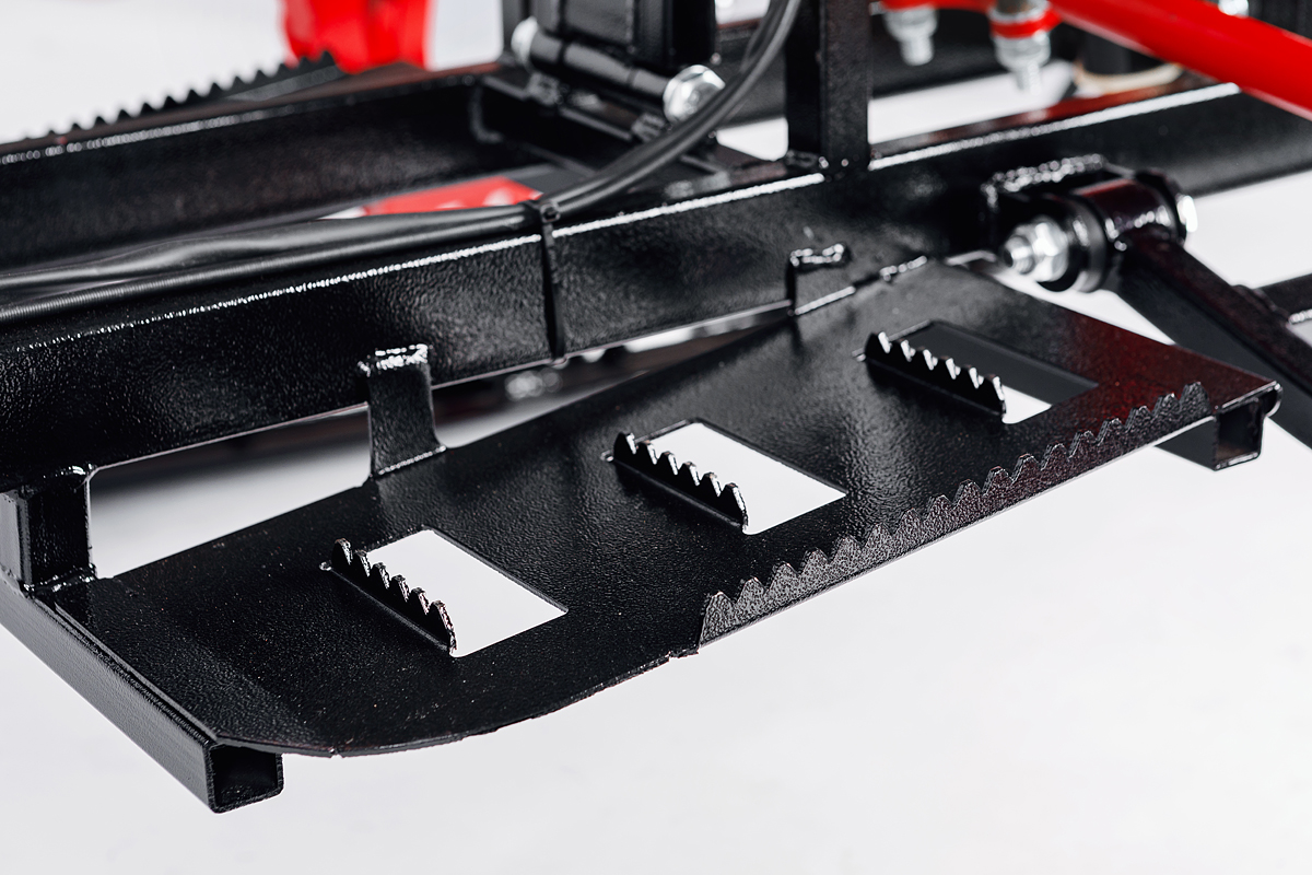 Лыжный модуль IKUDZO с подогревом ручек металлические лыжи в Братске