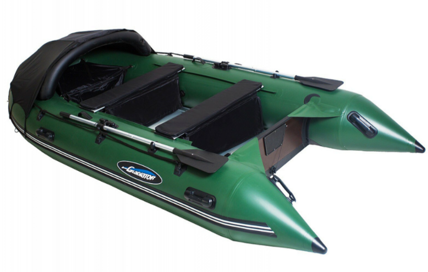 НАДУВНАЯ ЛОДКА GLADIATOR D470AL в Братске