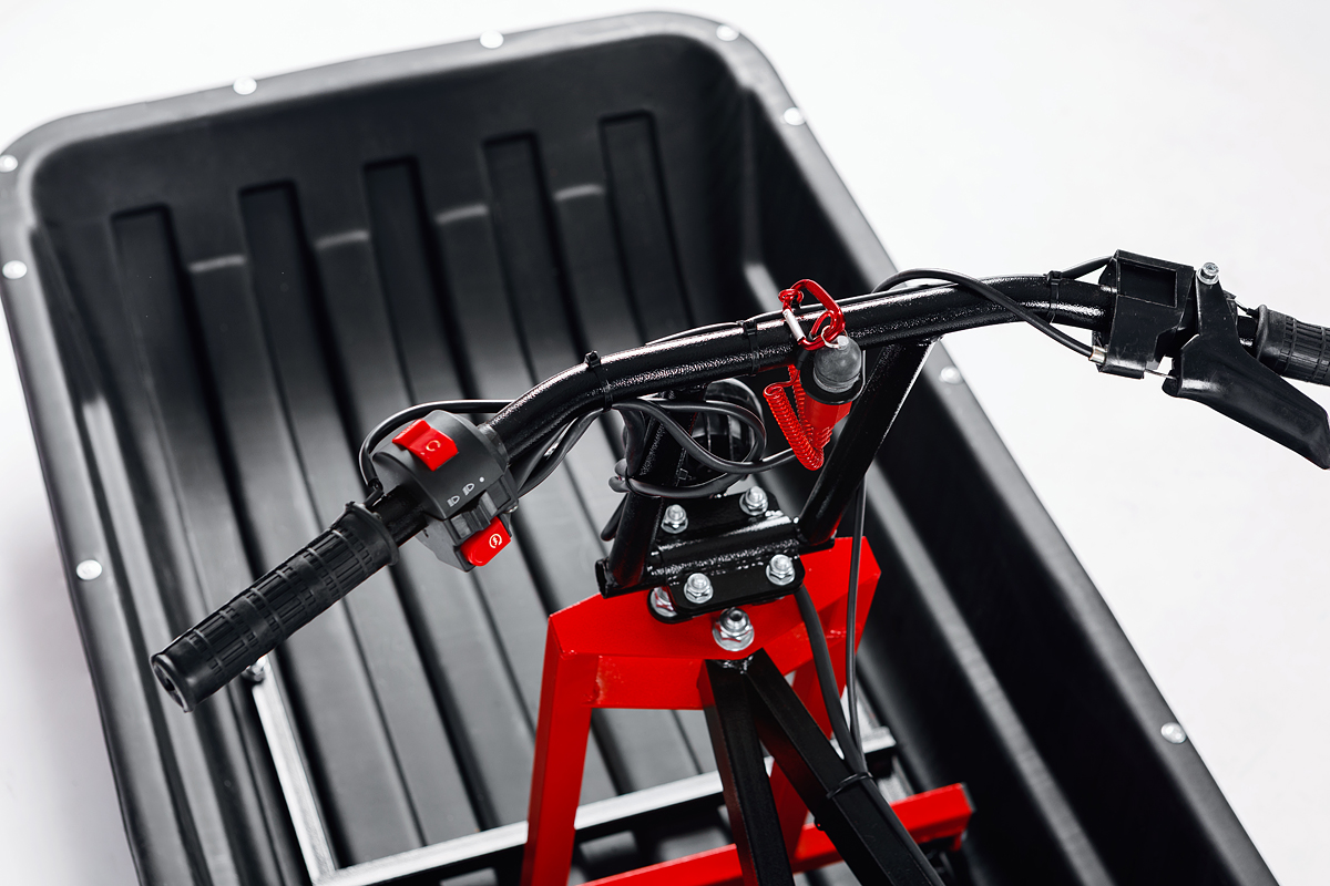 Модуль толкач IKUDZO TERRAIN с подогревом ручек в Братске