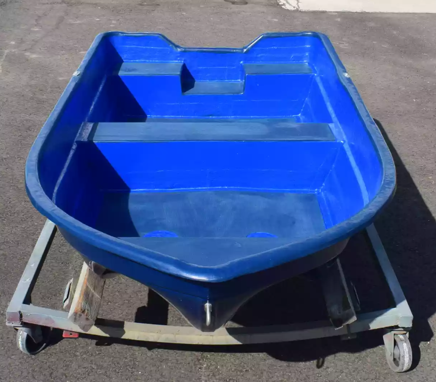 Стеклопластиковая лодка Neman-340 (тримаран) в Братске