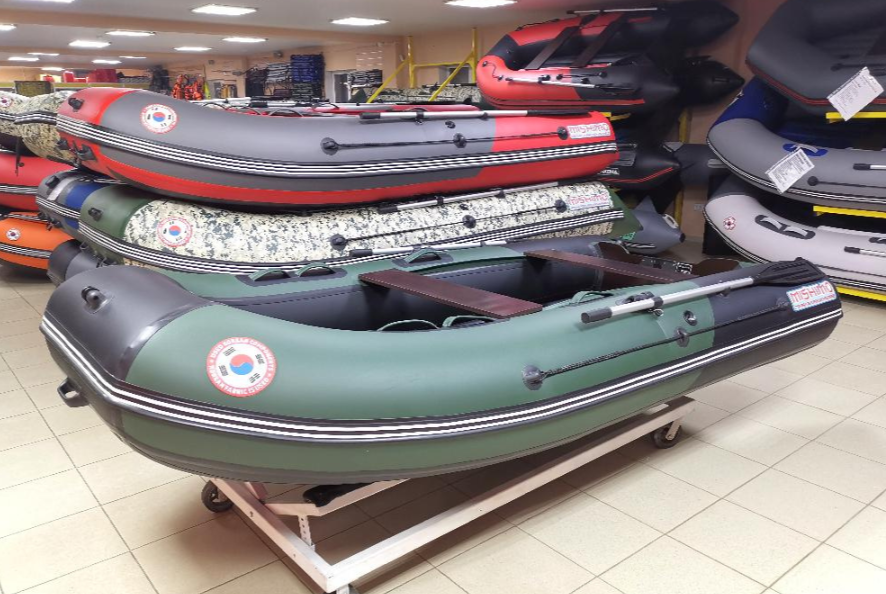 КОМПЛЕКТ Лодка MISHIMO PRO 350 + ЛОДОЧНЫЙ МОТОР MARLIN MP 9.9 (20) AMHS PRO в Братске