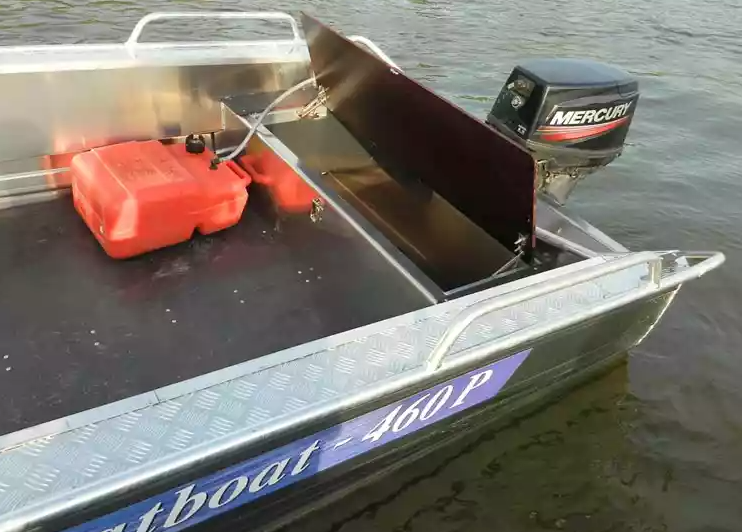 Алюминиевая лодка Wyatboat-460 P в Братске