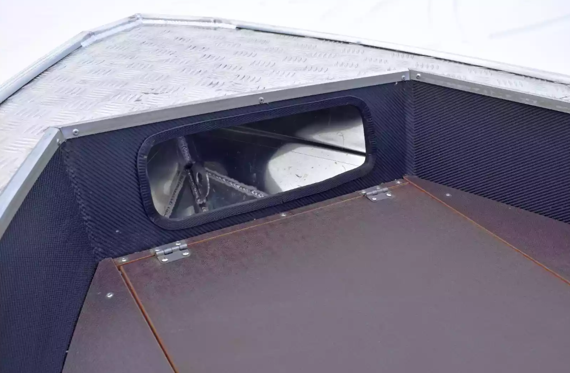 Алюминиевая лодка Wyatboat-370 в Братске