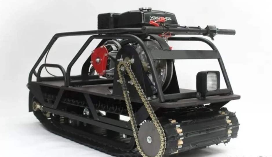 Мотобуксировщик НОРКА 500 STANDART 15 л.с. в Братске