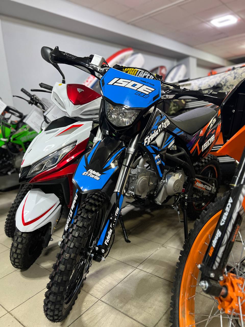 Мотоцикл (питбайк) PROMAX FIDET (ФАЙДЕТ) 190E PRO 17/14 в Братске