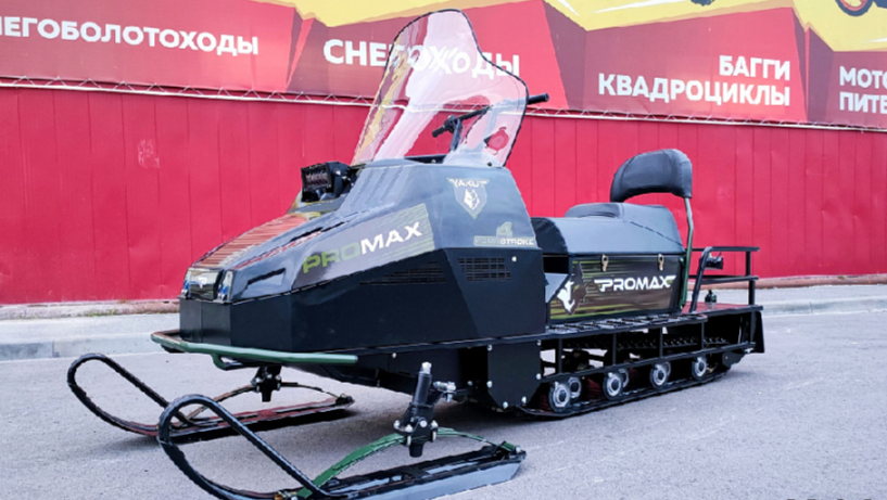 СНЕГОХОД PROMAX YAKUT LONG 500 4T 20 л.с LONCIN Б/У в Братске