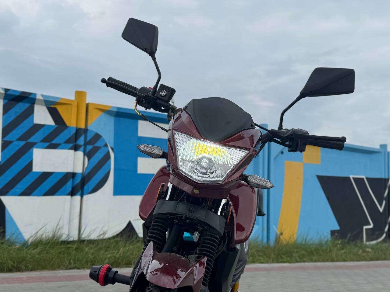 Мопед FAIDET TUGELA RS150 (49) в Братске