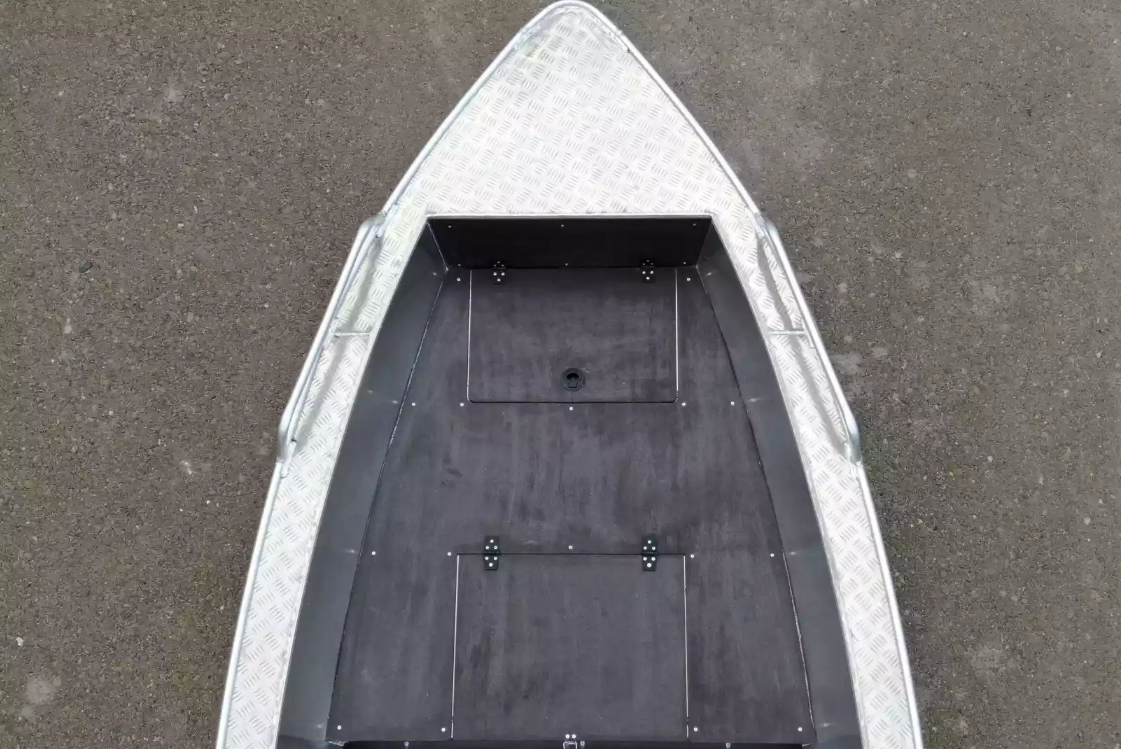 Алюминиевая лодка  Wyatboat-430М FISH в Братске