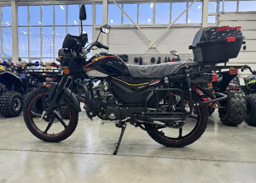 Мопед PROMAX ALPHA TOURIST 150(49) LUX в Братске