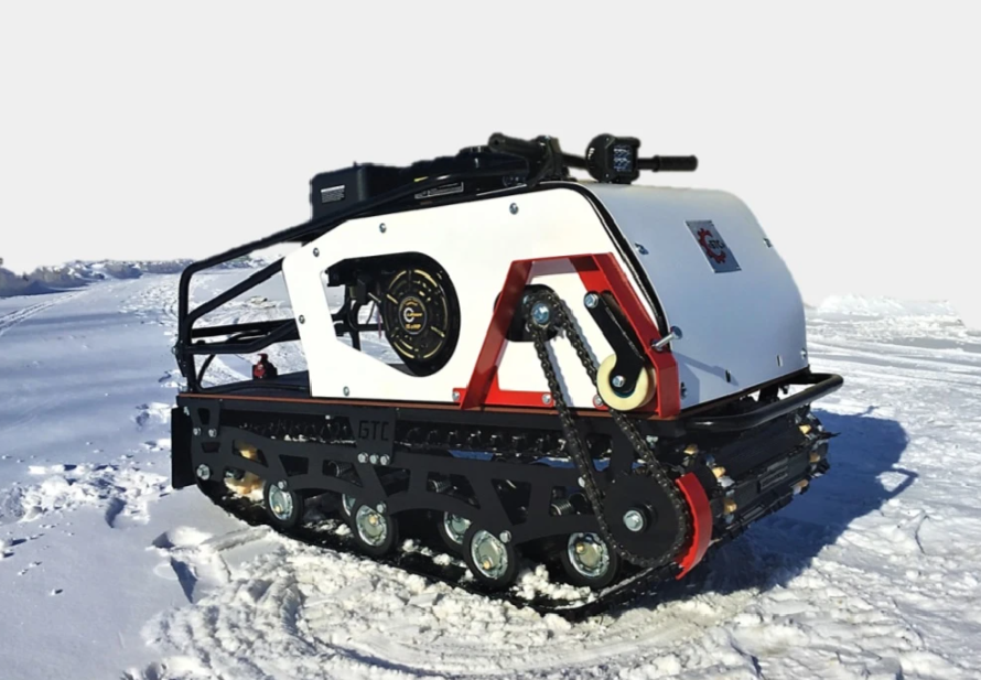 Мотобуксировщик БТС «STANDART PRO»  500/15 э/зап. LIFAN PRO (18 Ватт) в Братске