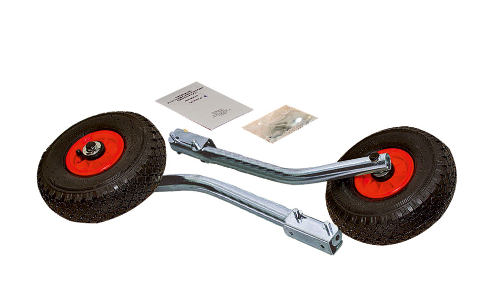 Транцевые колеса модульные  удлиненные (быстросъемные) в Братске