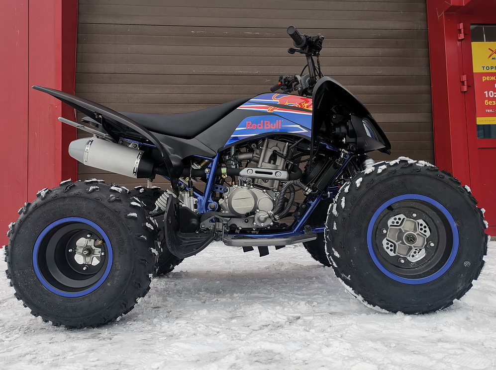 Квадроцикл PROMAX RAPTOR 300 NEW RedBull в Братске