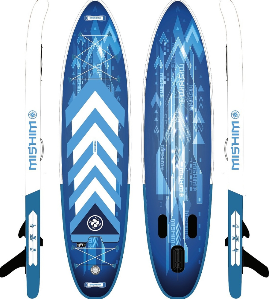 SUP (САП) Доска MISHIMO STAR TREK 11.4’ (350см) в Братске