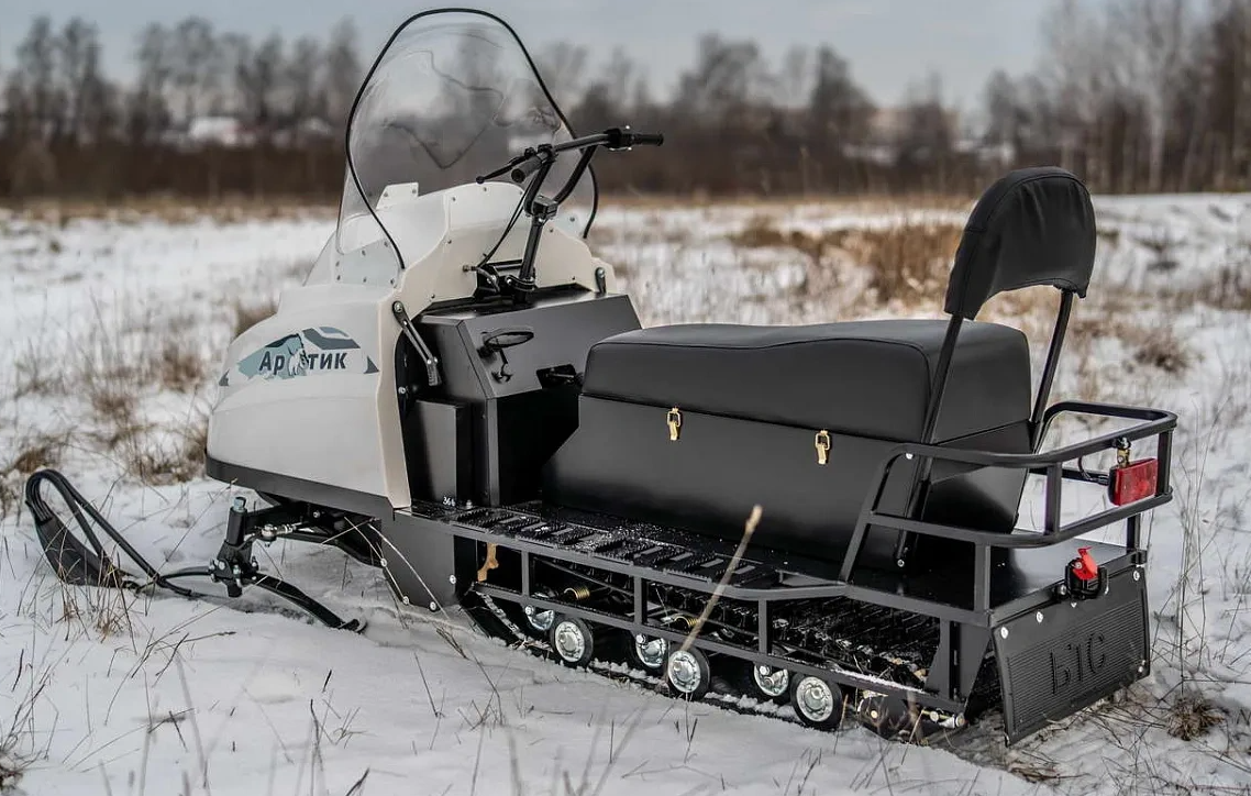 Снегоход БТС "АРКТИК 4Т" 18.5 л.с. э/зап, реверс, тормоз в Братске