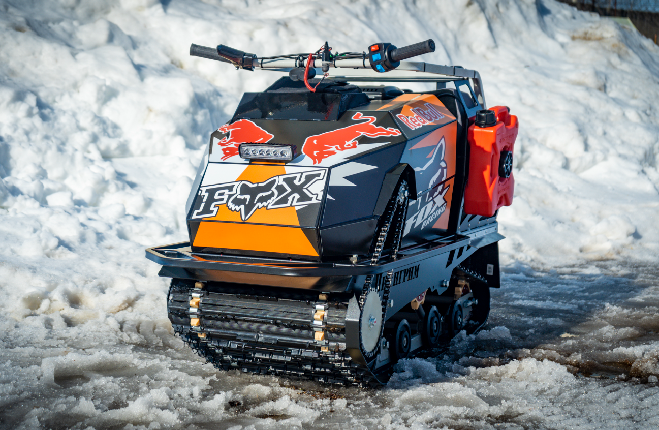 Мотобуксировщик Спутник Пилигрим (модель 2024 – 2025) в Братске