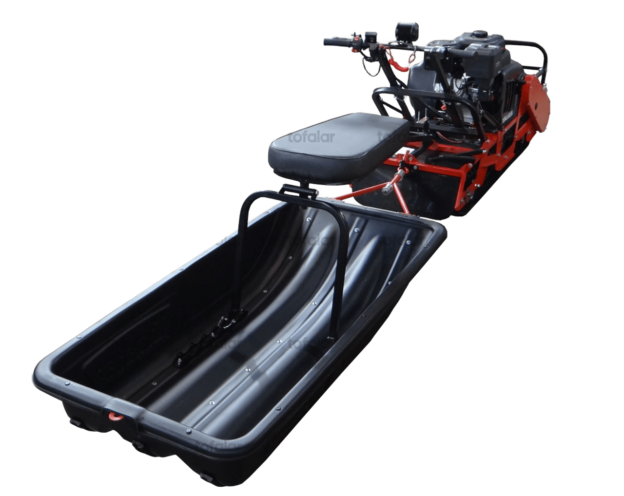 Мотобуксировщик Тофалар 500 Long - Тягач-толкач в Братске