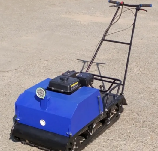 МОТОБУКСИРОВЩИК КОМПАКТНЫЙ ЛИДЕР-СИГМА-2, 8,0+ Л.С., С РЫЧАЖНЫМ ЛЫЖНЫМ МОДУЛЕМ, ВАРИАТОР TAV2-40 в Братске