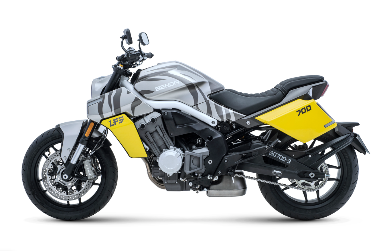 Мотоцикл Benda LFS 700 в Братске