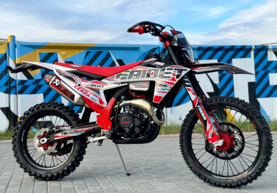 Кроссовый мотоцикл FAIDET CB300RL MAX KYB-TECH в Братске