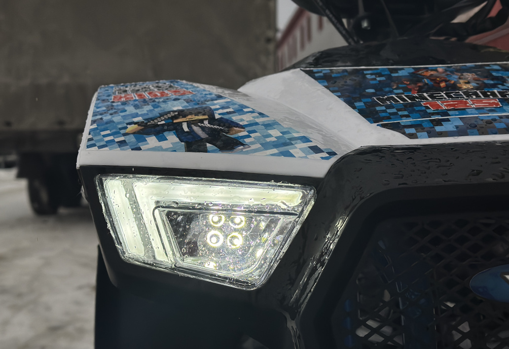 Квадроцикл PROMAX МАЙНКРАФТ KIDS 125 в Братске