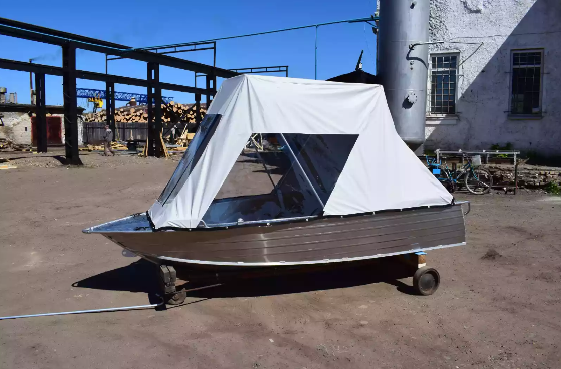 Алюминиевая лодка Wyatboat-390 У в Братске