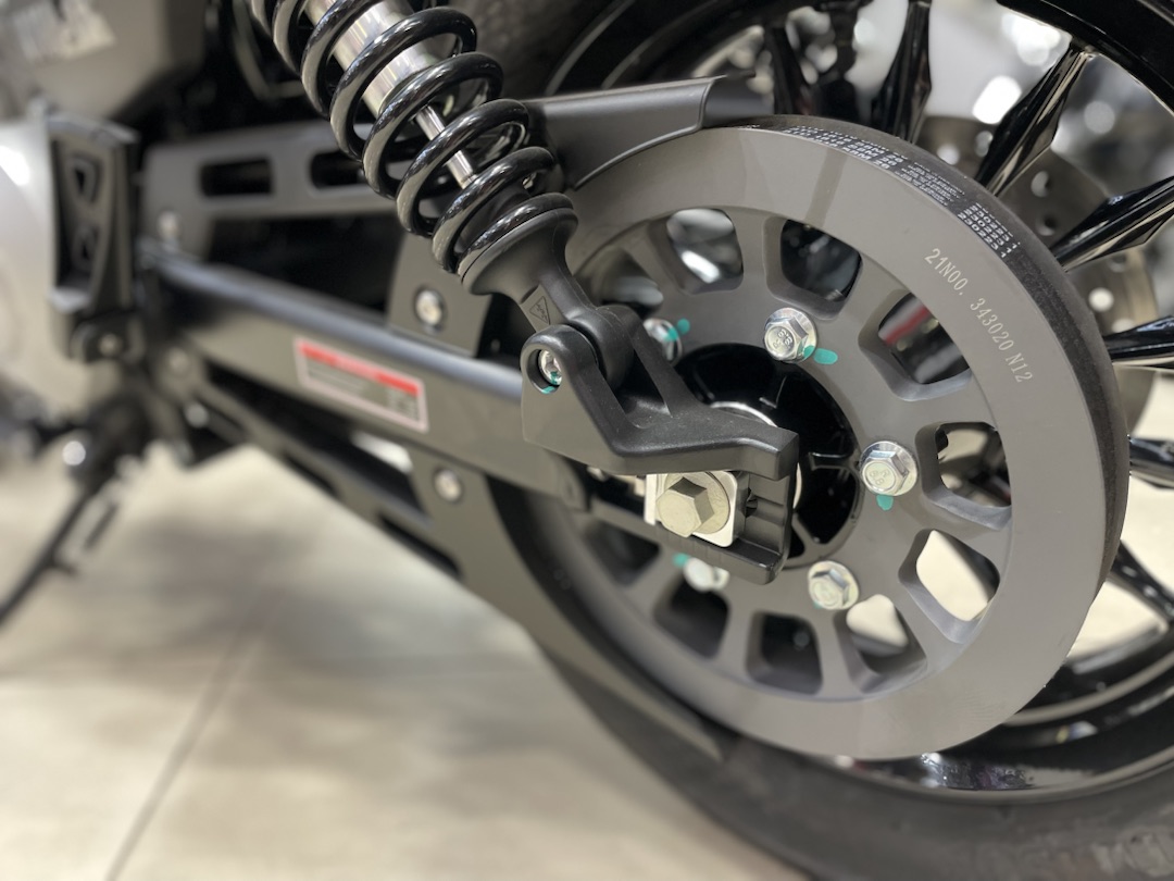 Мотоцикл Benda Chinchilla 300 в Братске