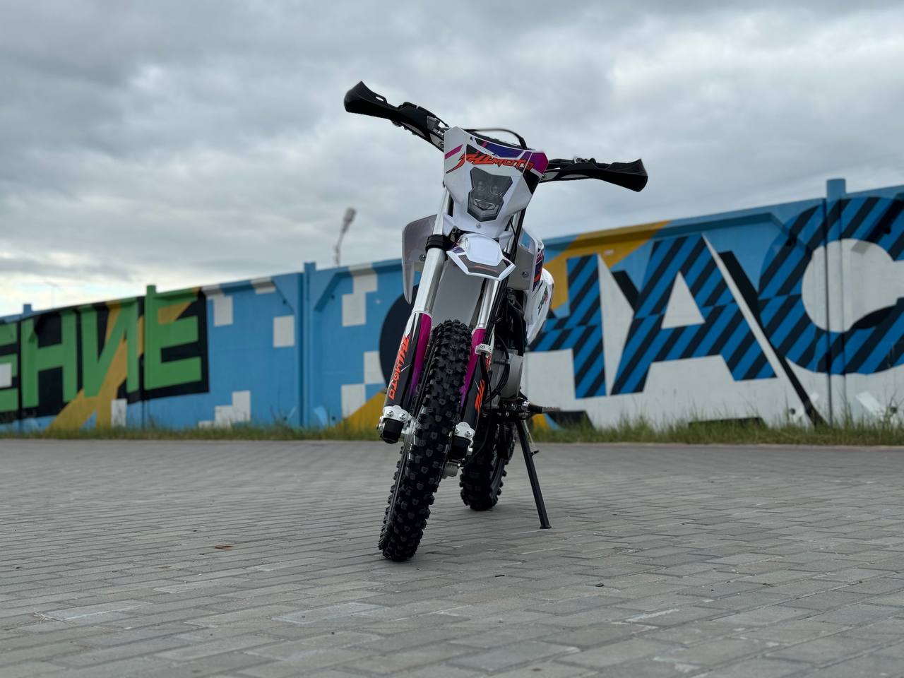 Питбайк JHLMOTO JHL Z140E Pro (YX1P56FMJ) в Братске