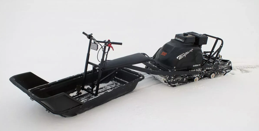 Мотобуксировщик Тофалар 500 с модулем Толкач в Братске