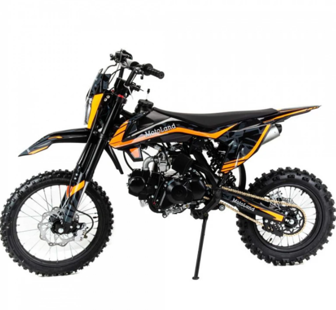 Питбайк MOTOLAND (МОТОЛЕНД) GF125 E в Братске