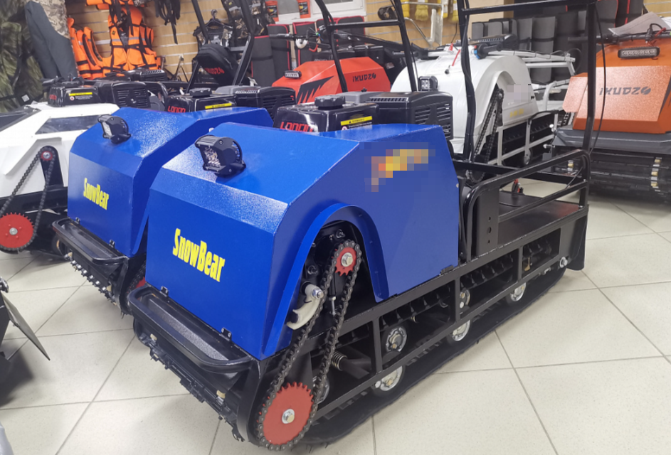 Мотобуксировщик SNOWBEAR 500 15 в Братске