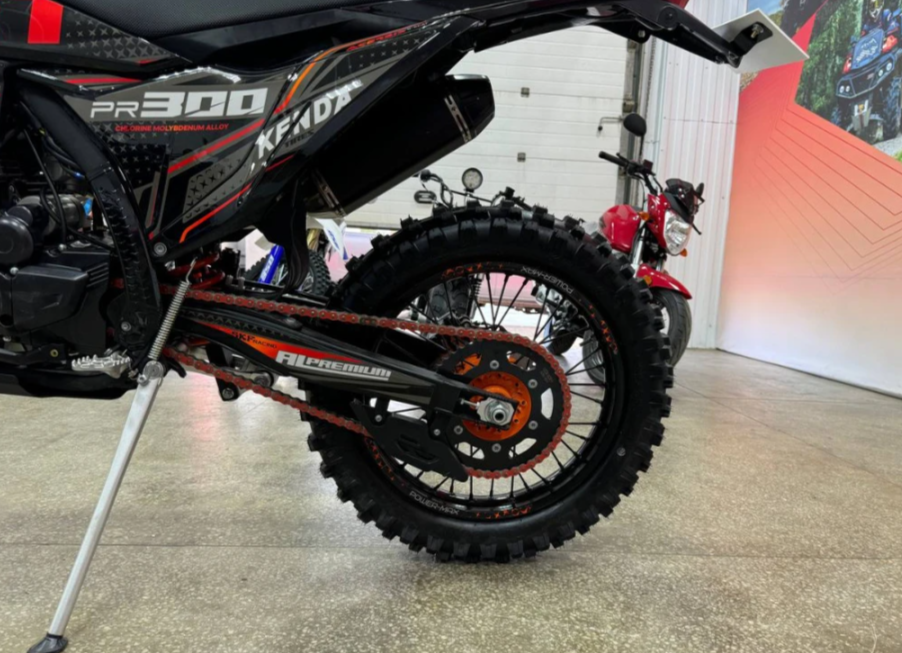 Кроссовый мотоцикл FAIDET PR300 MAX WP в Братске