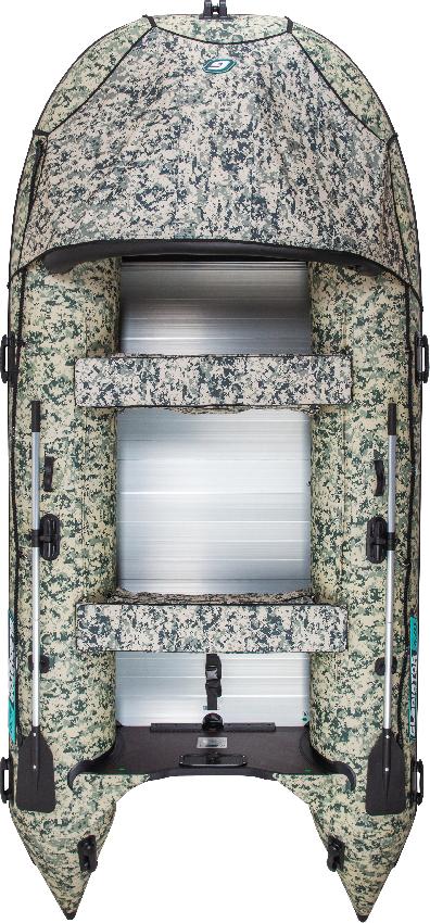 НАДУВНАЯ ЛОДКА GLADIATOR C420AL в Братске