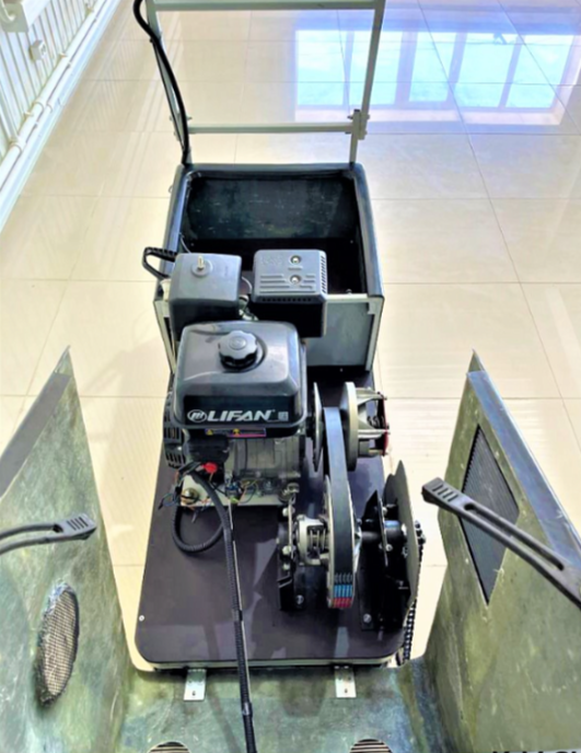 Мотобуксировщик ЕНОТ 2М 15 л.с. в Братске