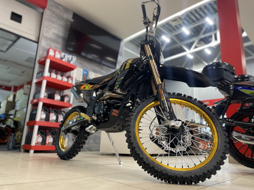 Кроссовый мотоцикл PROMAX BLACKOUT NB300 MX в Братске