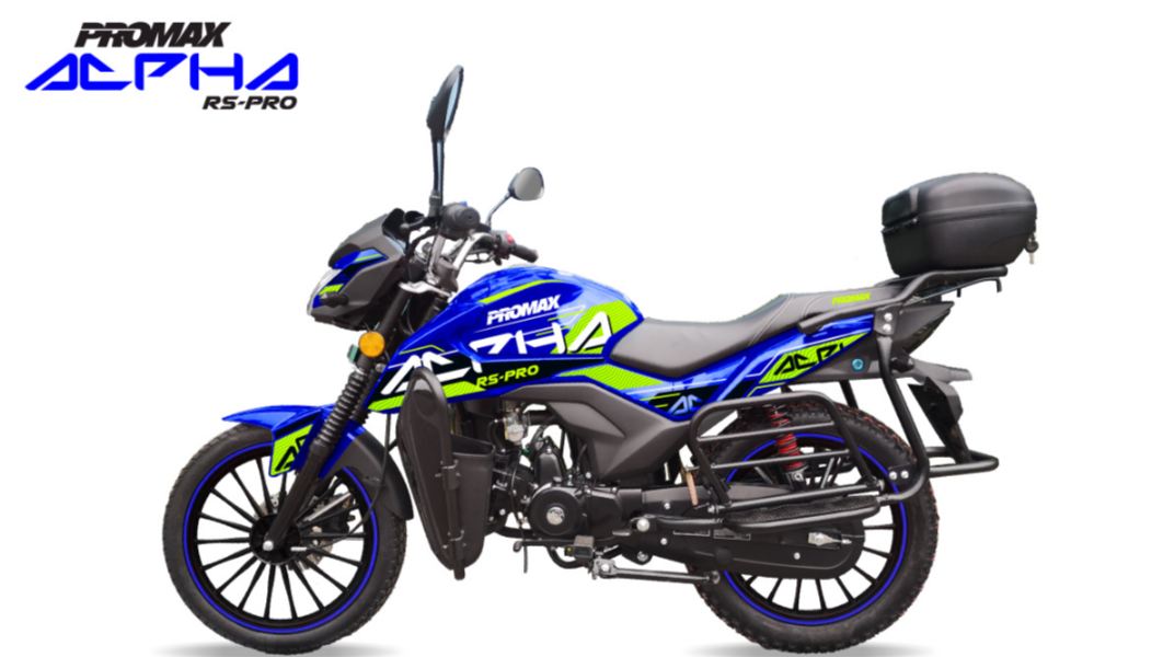 Мопед PROMAX ALPHA RS-PRO 150 (49) в Братске