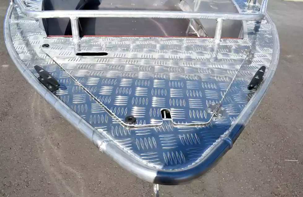 Алюминиевая лодка Wyatboat-490 P в Братске