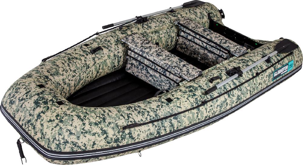 НАДУВНАЯ ЛОДКА GLADIATOR E450PRO в Братске