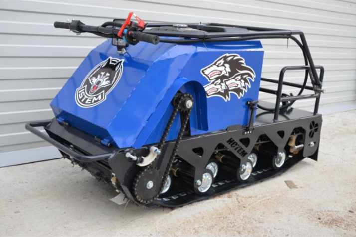 Мотобуксировщик ИСТЕМ 17 в Братске