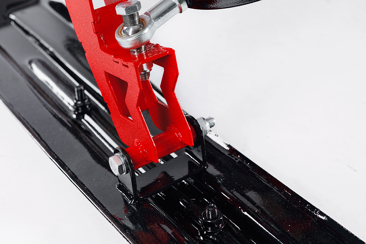 Лыжный модуль IKUDZO с подогревом ручек металлические лыжи в Братске