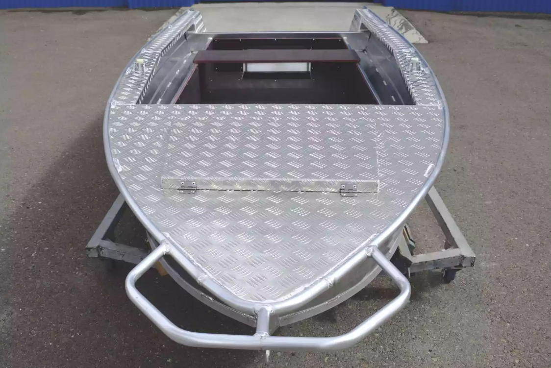 Алюминиевая лодка Wyatboat-390Р PRO в Братске