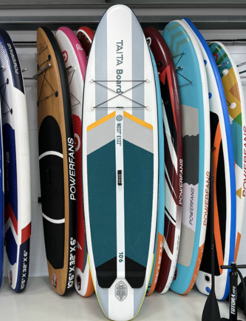 SUP (САП) ДОСКА RAIDEX POWERFANS ITALIAN SLIDING 10,6’ (320СМ) в Братске