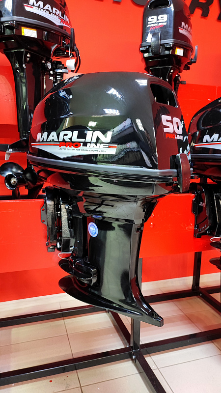 Лодочный мотор MARLIN PROLINE MP 50 AWR ПОД ВОДОМЕТ в Братске