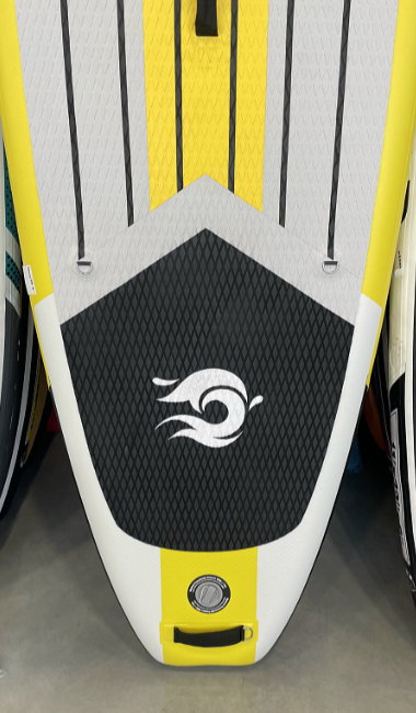 SUP ДОСКА-КАЯК 2 В 1 RAIDEX ALOHA YELLO 10.6’ (320СМ) в Братске