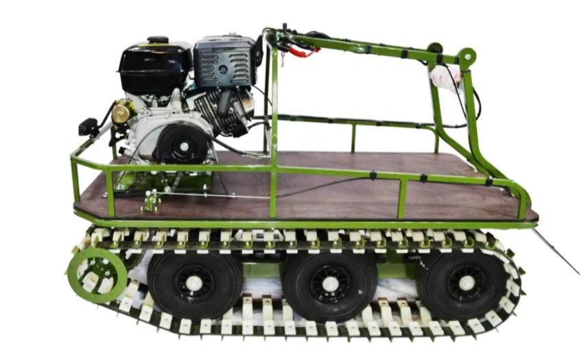 Мотобуксировщик вездеход KOiRA T9 R (понижающий редуктор) в Братске