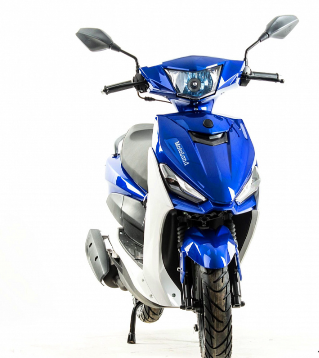 Скутер MOTOLAND (МОТОЛЕНД) 150 куб. JOG в Братске