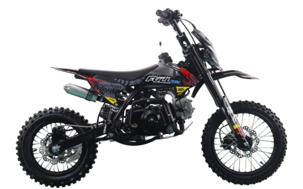 Питбайк FullCrew Power Trasher 125cc 14\12 (п\автомат эл.стартер) в Братске
