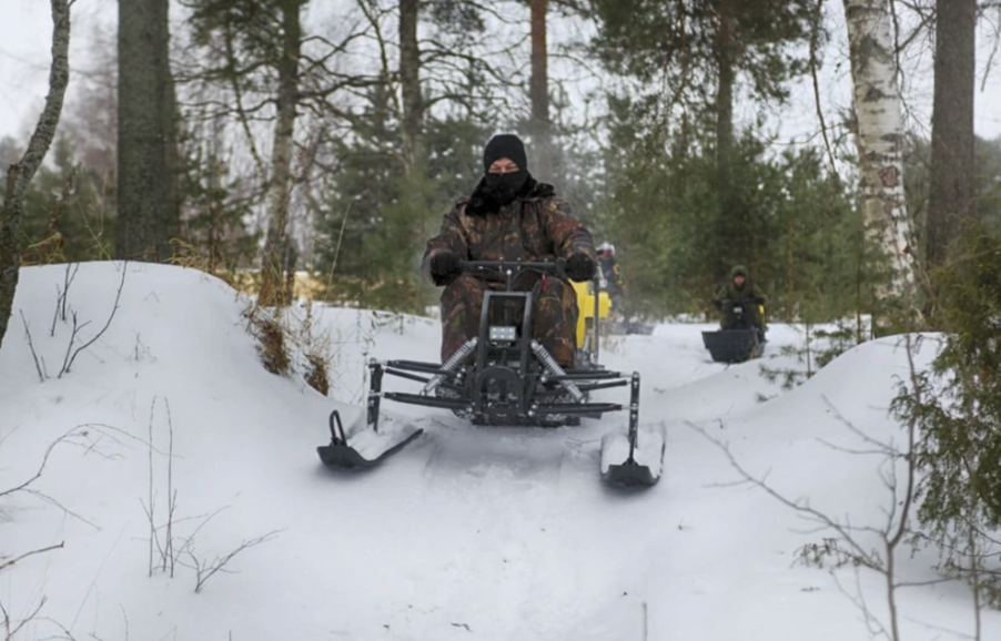 Мотобуксировщик РЫБАК PK 15 л.с. (короткая база 1230мм) в Братске
