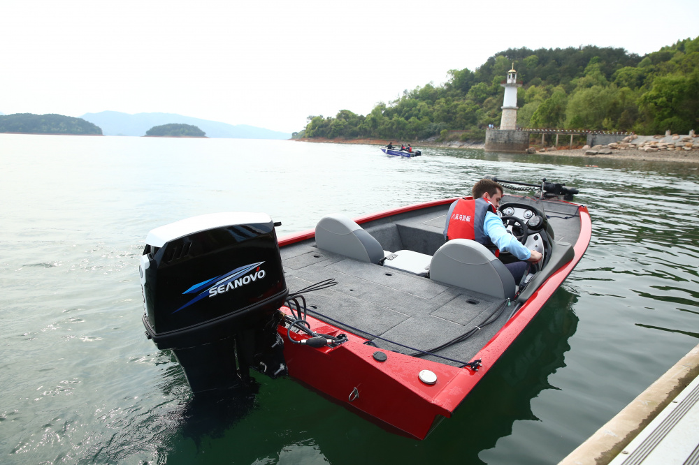 Лодочный мотор SEANOVO SN90FFEL-T в Братске