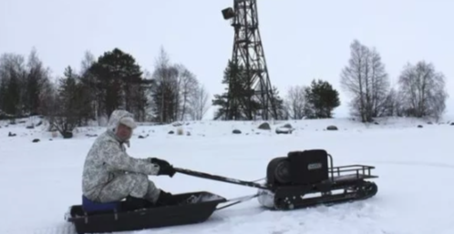 Мотобуксировщик ОНЕГО 380 МИНИ 6.5 л.с. в Братске