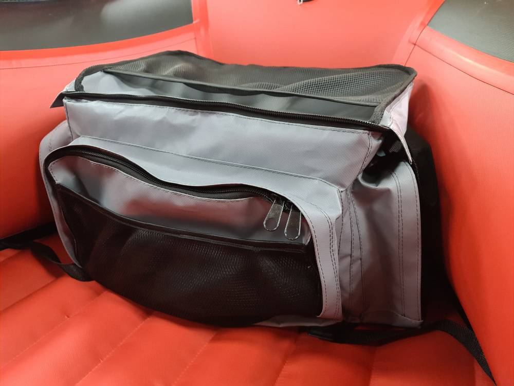 СУМКА ЛЮКС НА БАЛЛОН ДЛЯ ЛОДОК ПВХ 60X25X25 СМ в Братске